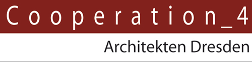 Logo Cooperation 4 Architekten Dresden